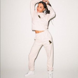 OVO WOMENS CLASSIC OWL SWEATPANT - NWT sold out in stores